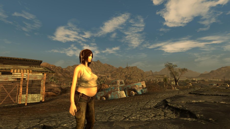 New Vegas Sexout