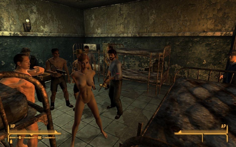 Fallut New Vegas BDSM LOW
