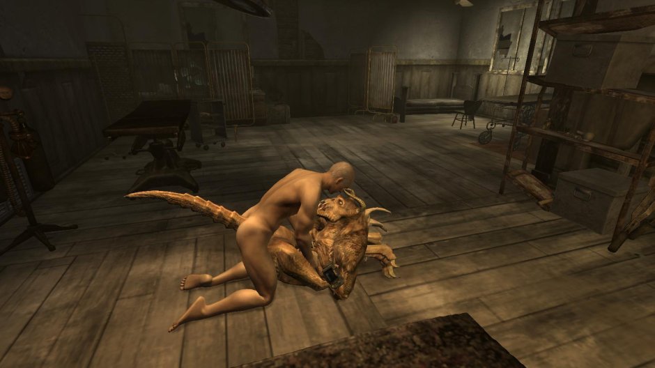 Fallut NU VEGAS Anal Fisting