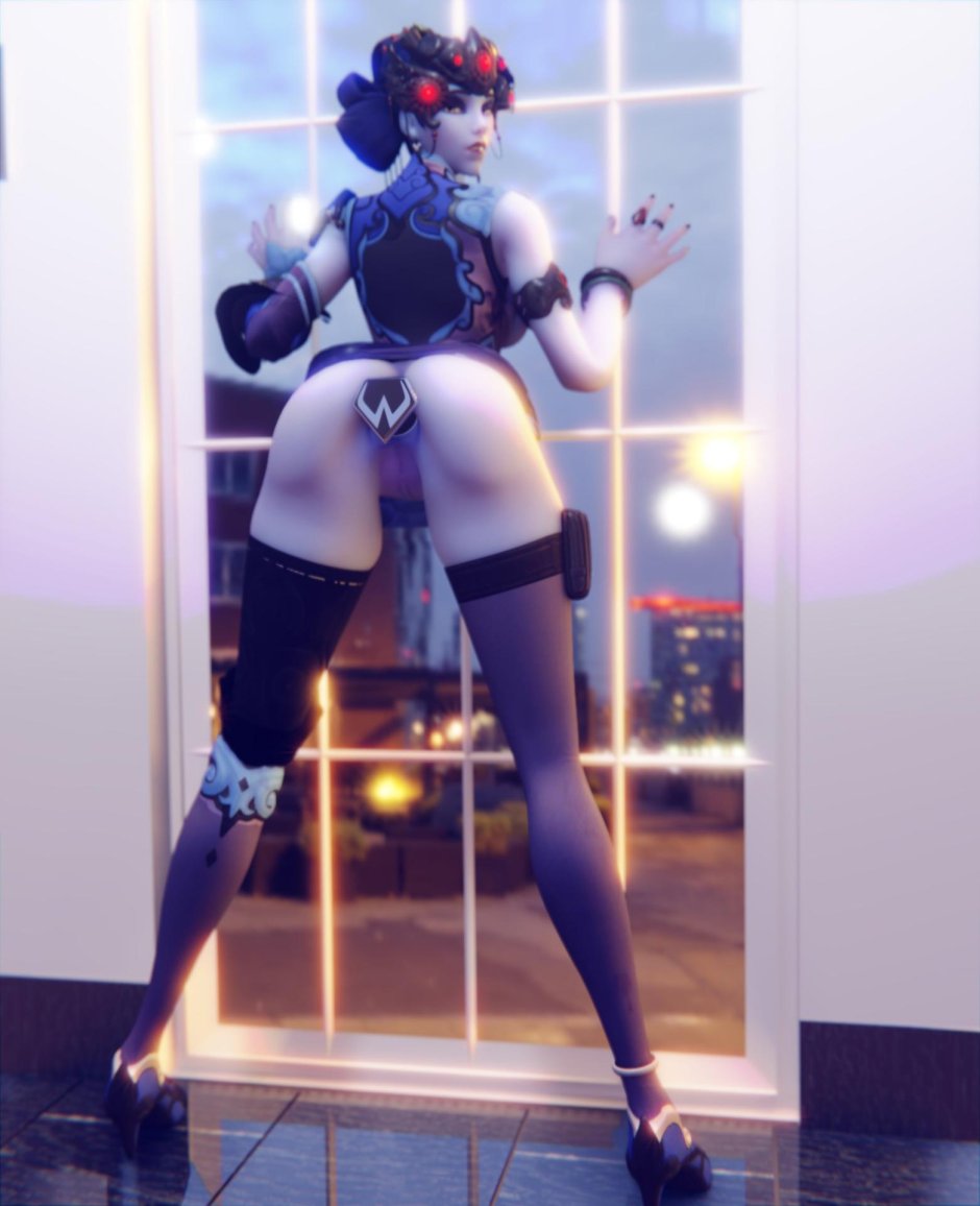 Overwatch widowmaker Anal traffic jam