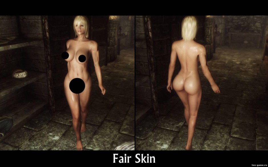 Babetta Skyim mod Nude