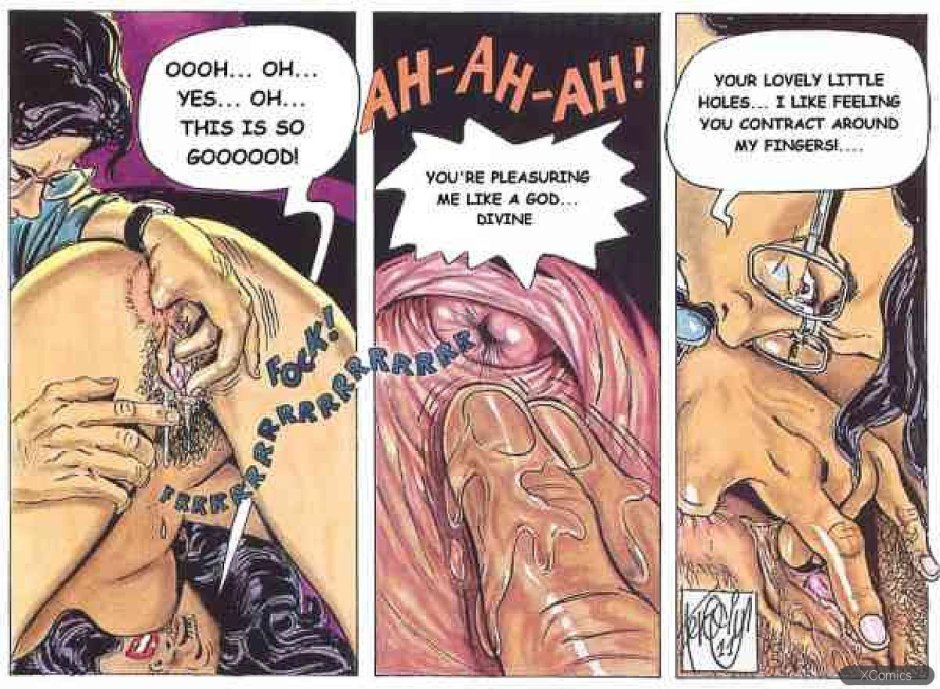 Funny erotic comics