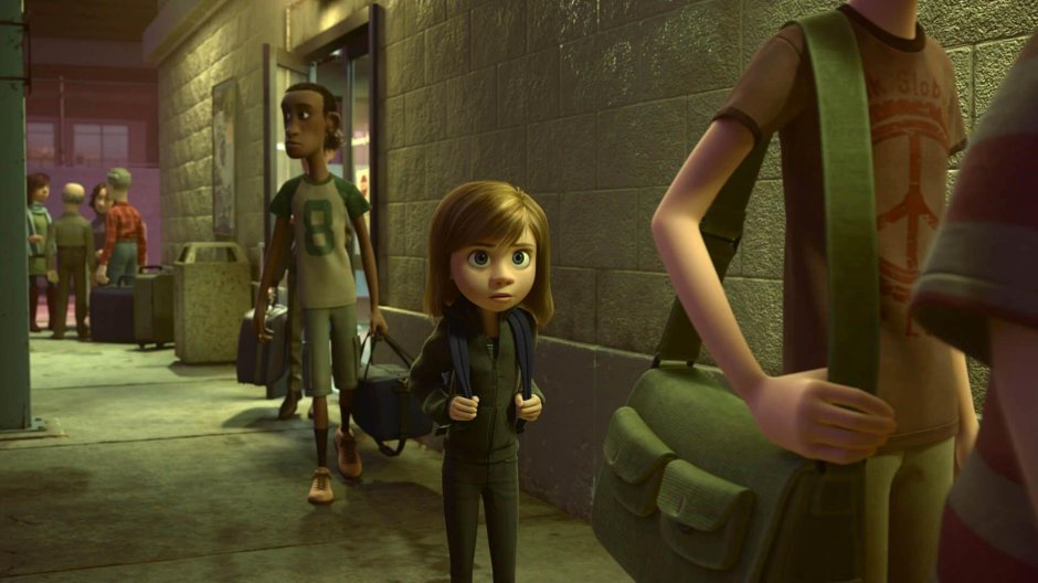 Riley Anderson Inside Out 3D