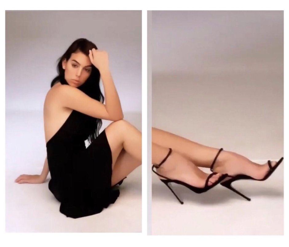 Georgina Rodriguez legs Hot