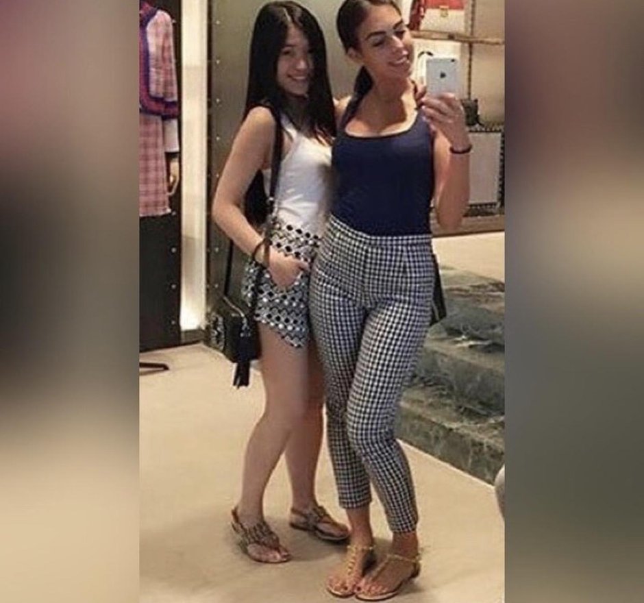 Georgina Rodriguez feet