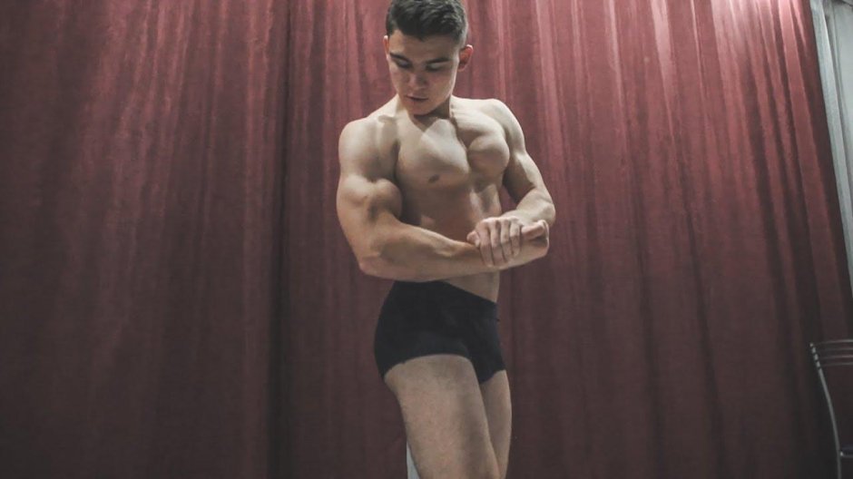 Andrey Abdullin muscle
