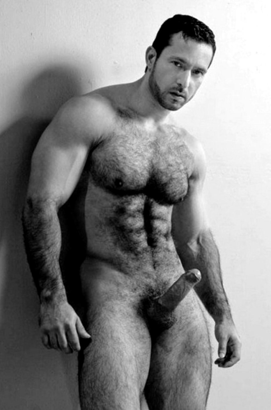 Bin foster hairy naked