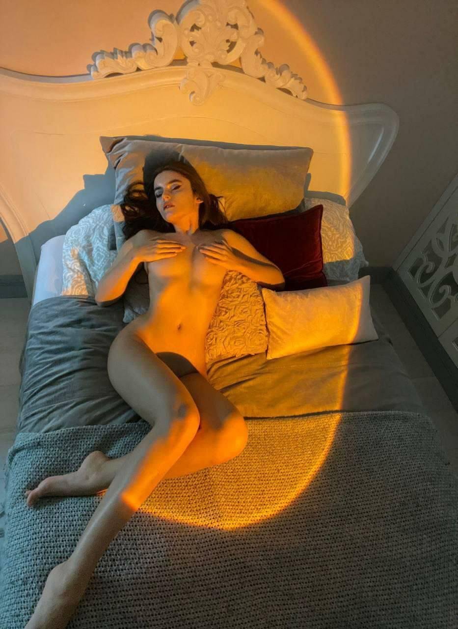 Yana Leonova Naked Breast