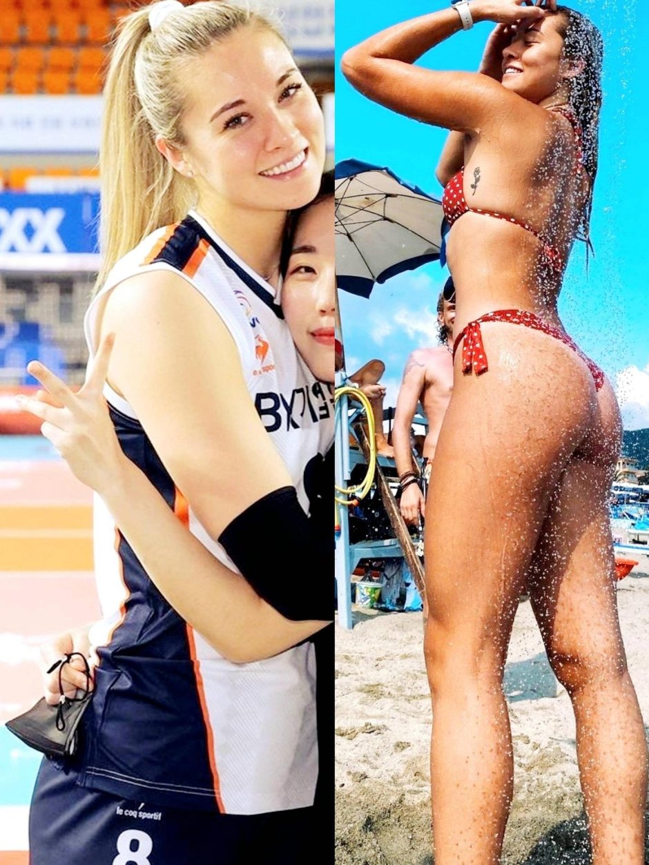 Wisconsin Volleyball leaked pics