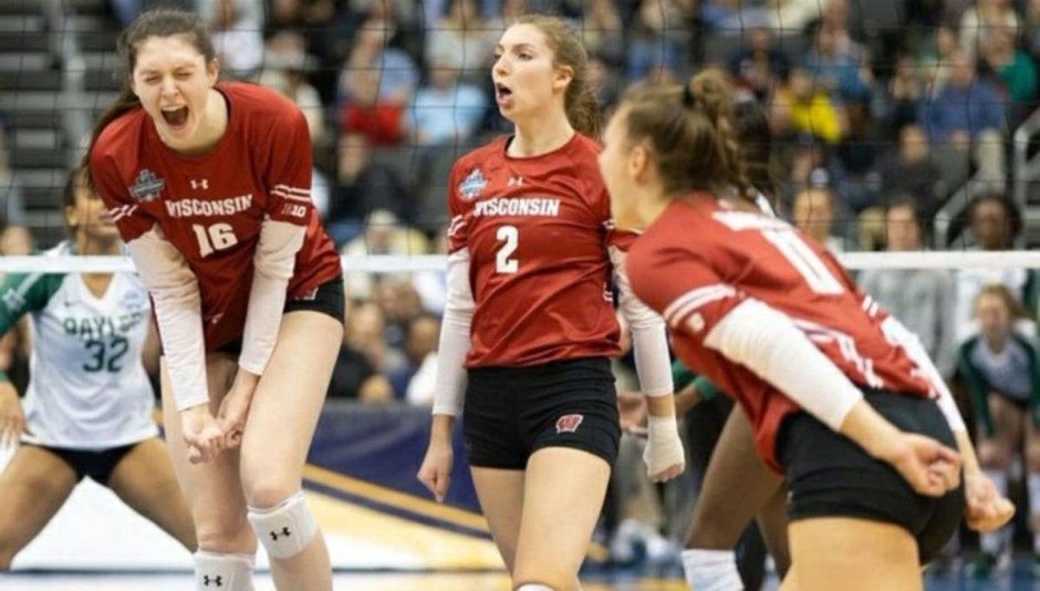 Wisconsin Badgers Volleyball