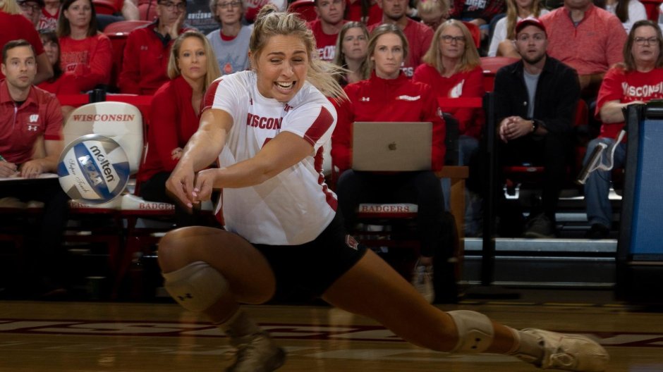 Wisconsin Volleyball leak