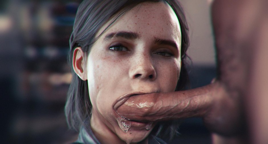 Ellie Williams The Last of US 2 Hentai