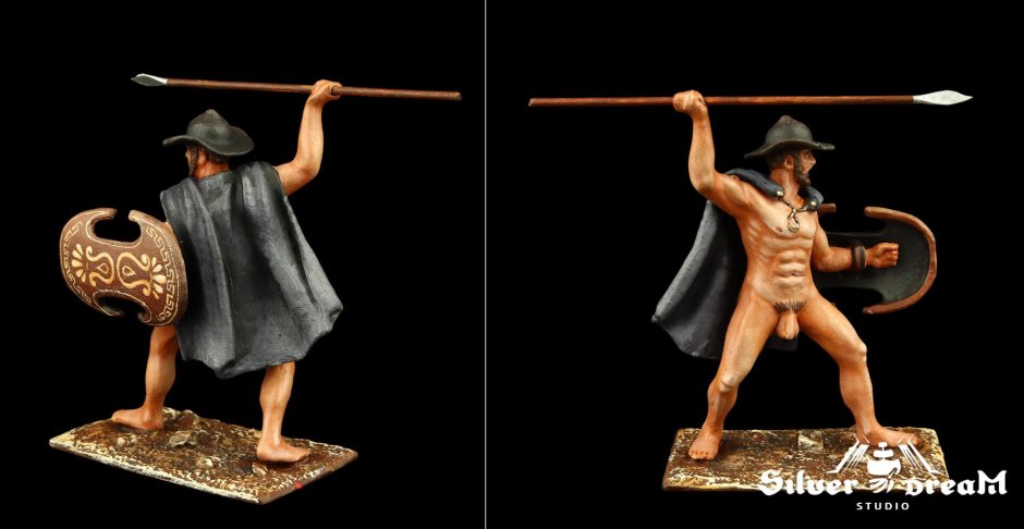 Spbsouvenir tin soldiers