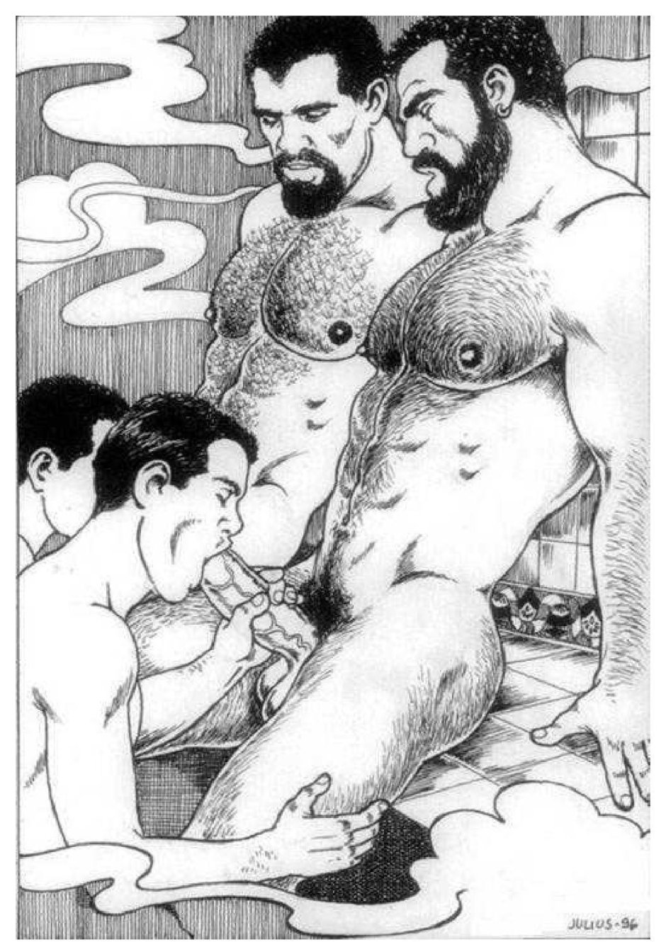 Arab Gay Erotic Comics