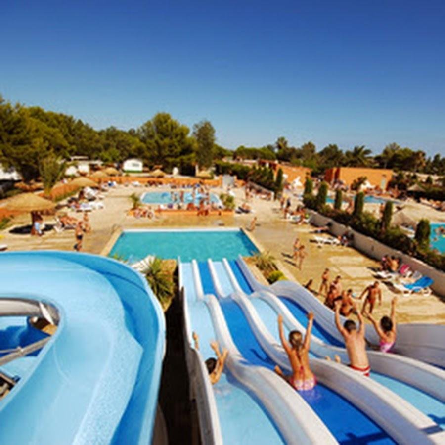 Camping with Basin France