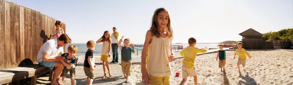 Naturist families France