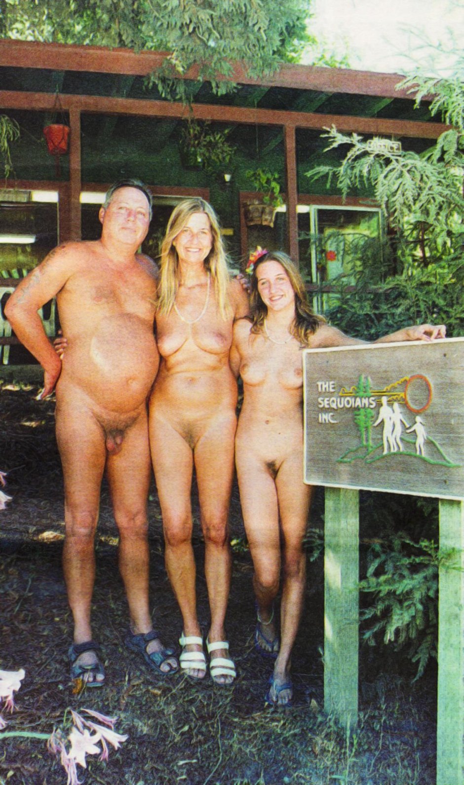 Family retro photos Cfnm