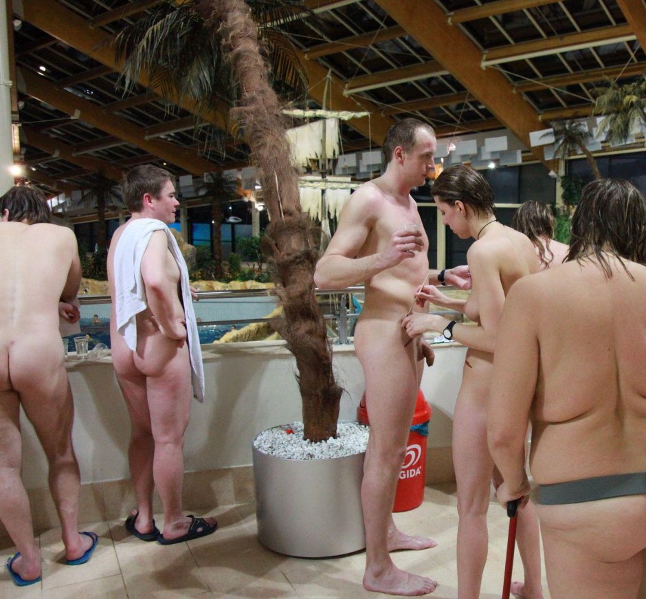 Family Naturism in the Nude water park