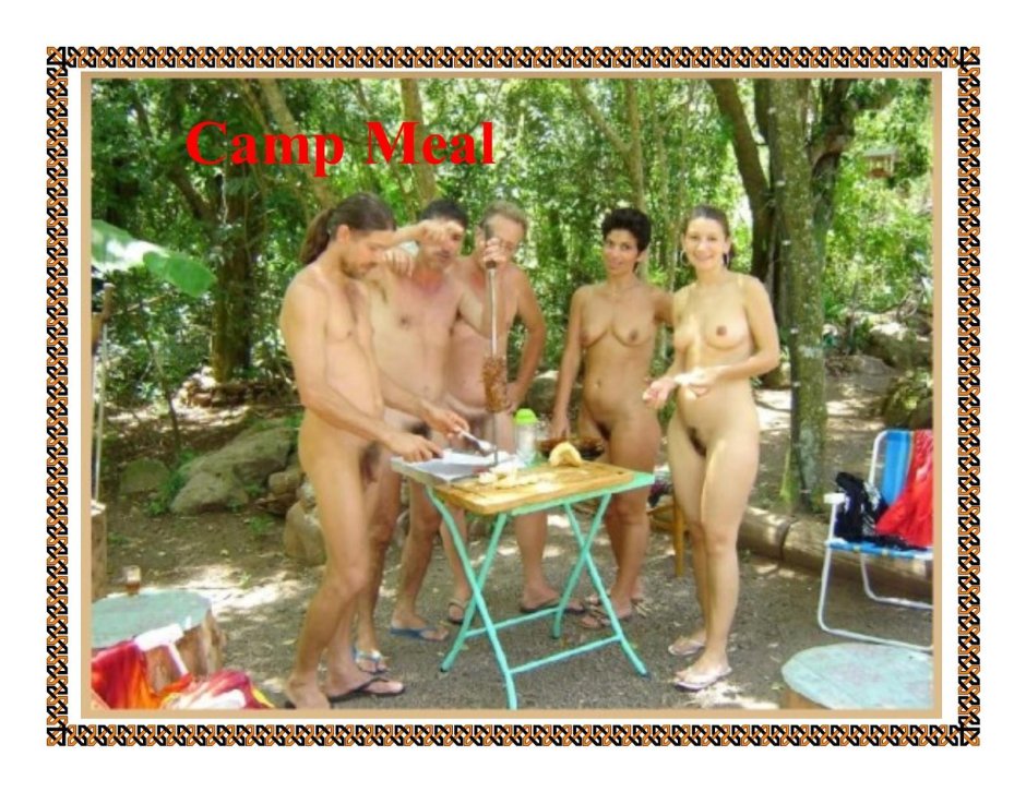 Nudist families naked