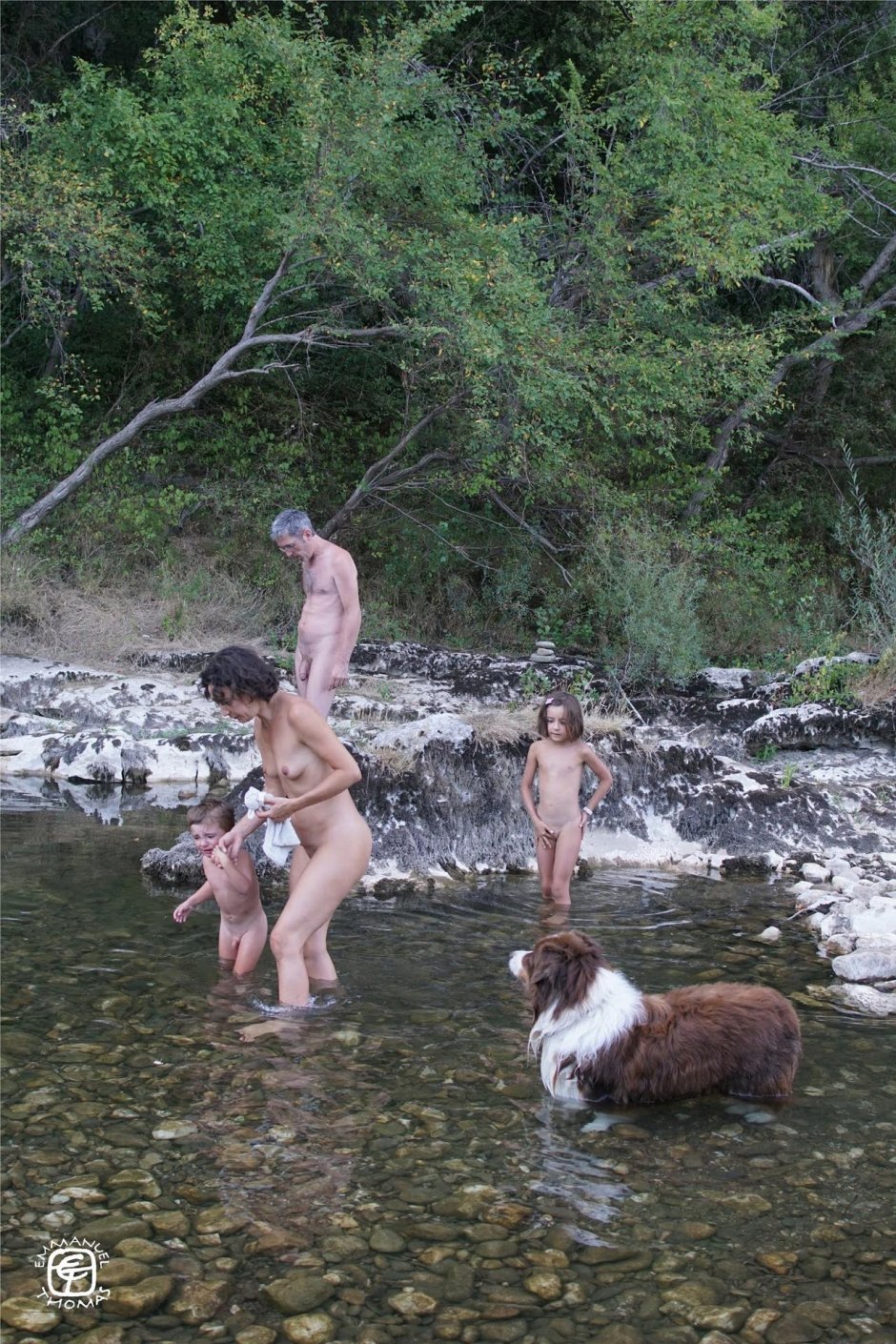 Emmanuel and Thomas Nature Naturism