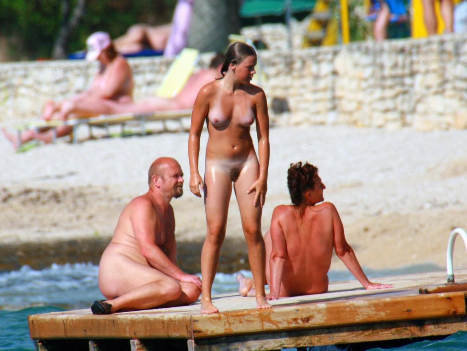 Family Naturism in France