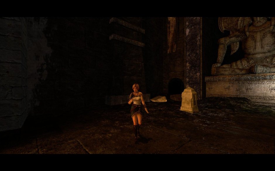 Dark Messiah of Might and Magic Linna Art