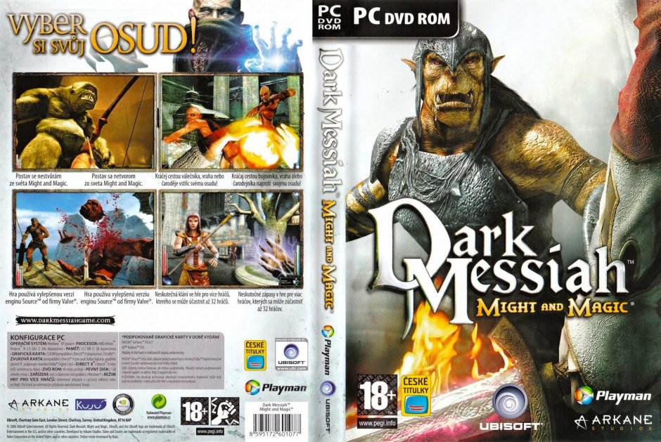 Dark Messiah of Might and Magic Cover