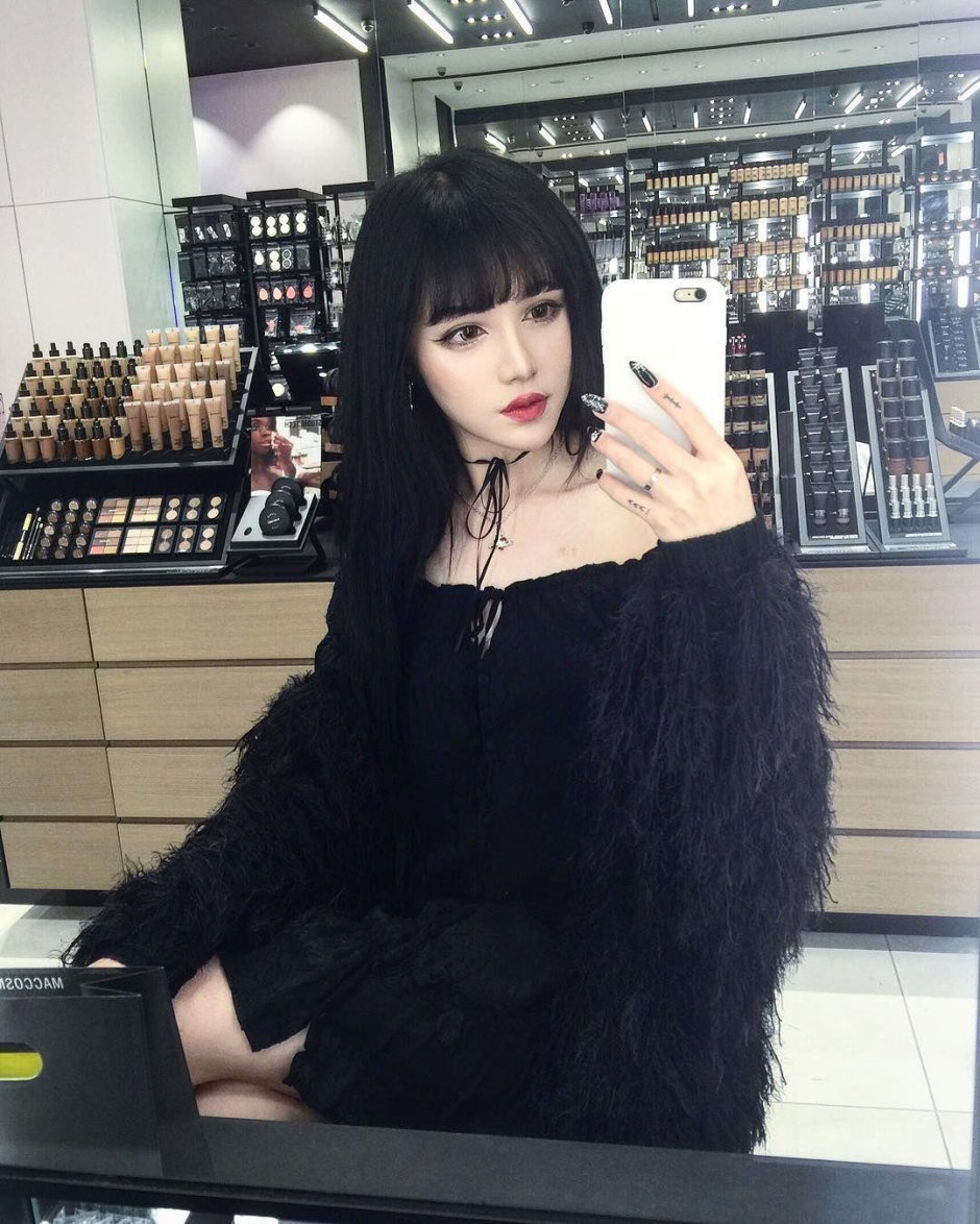 Kina Shen without makeup Majajan