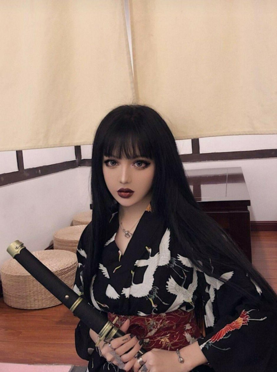 Kina Shhen without Makeup