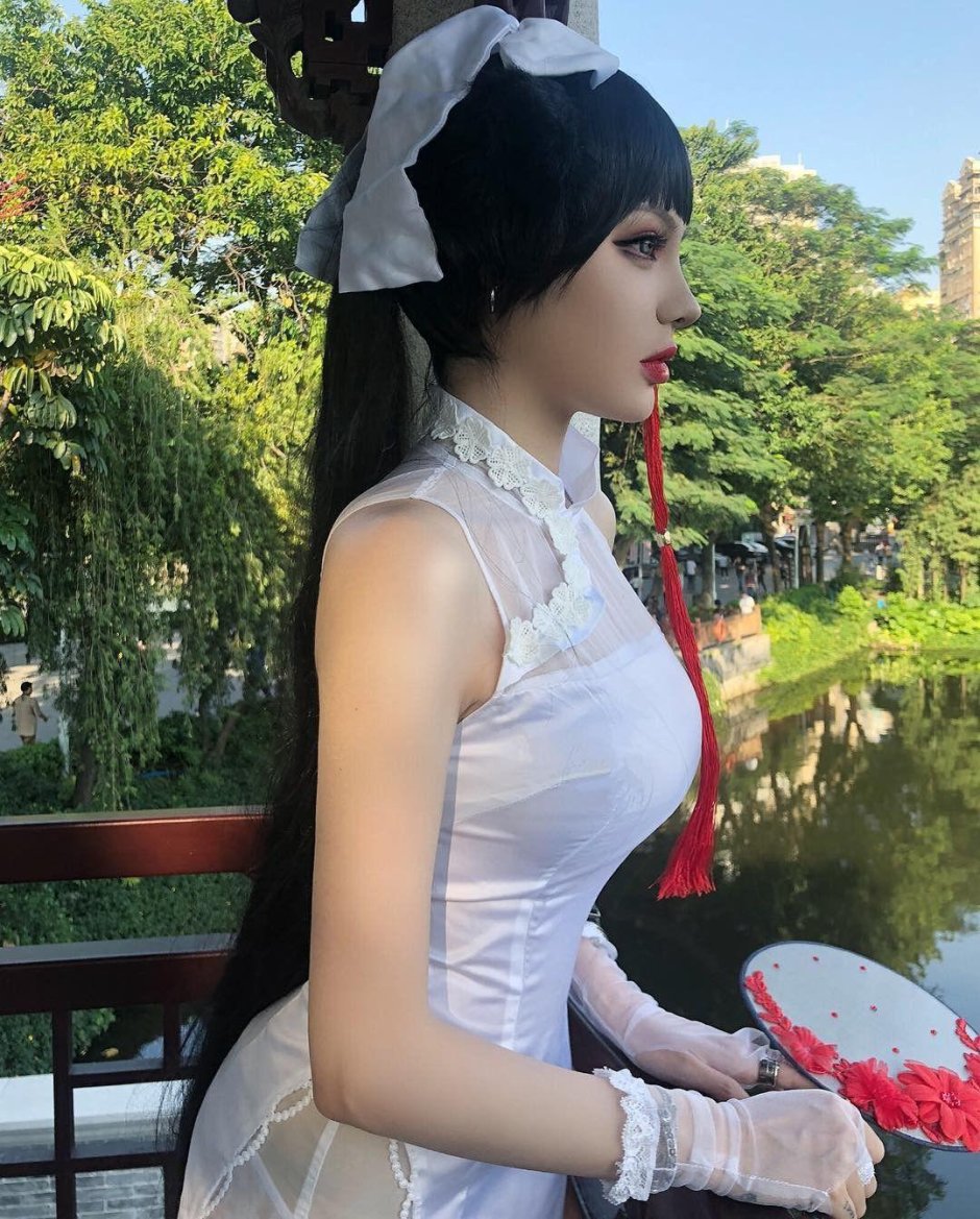 Kina Shen cosplay