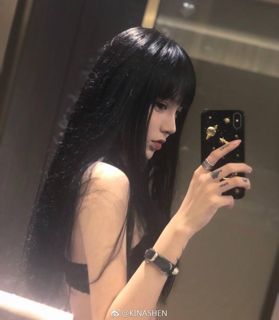 Kina Shhen without Makeup