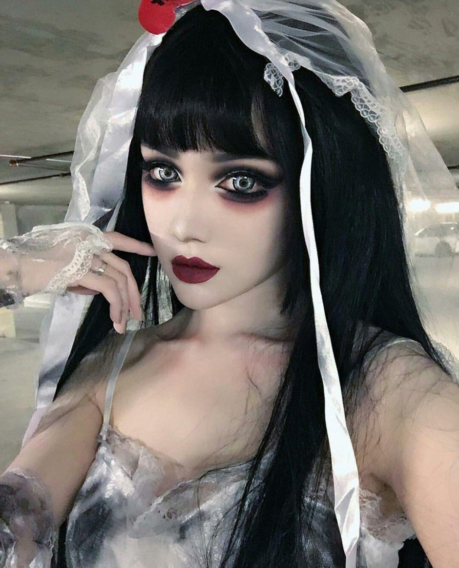 Kina Shen without makeup