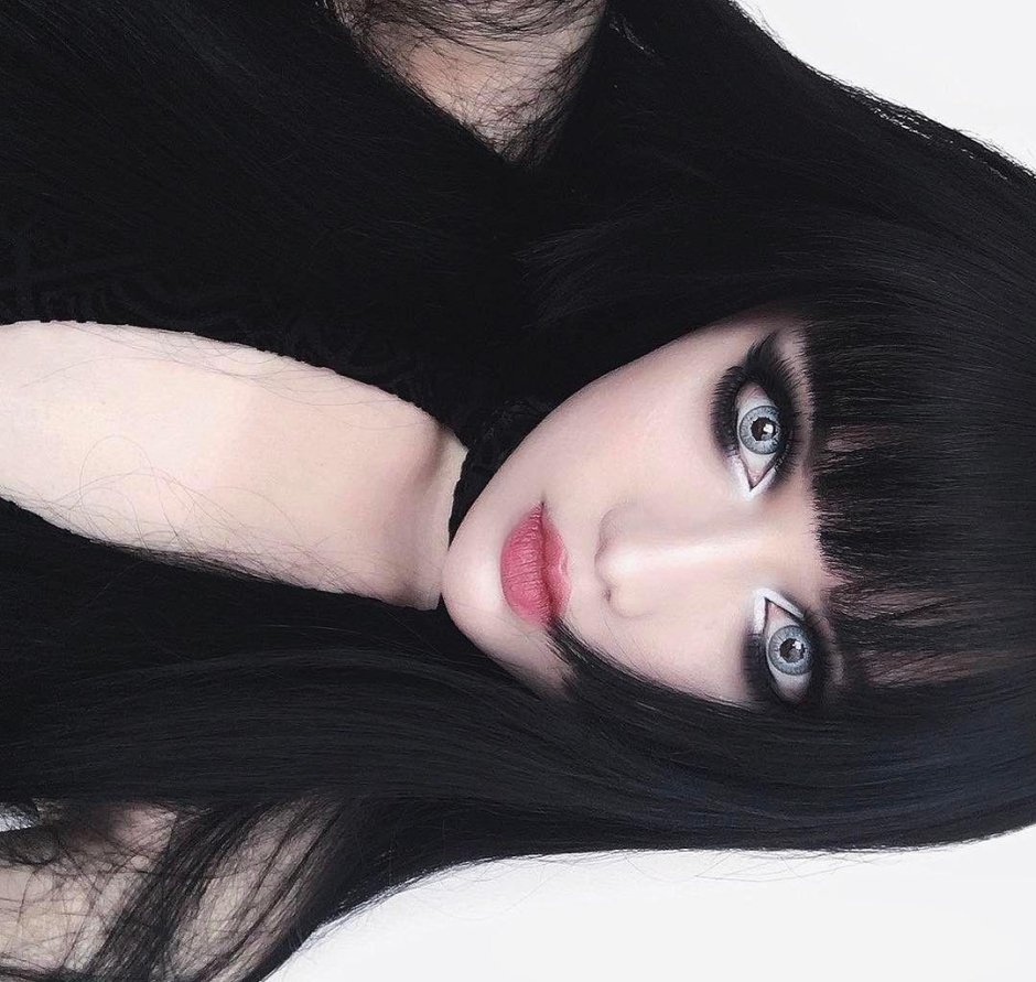 Live Brunette doll
