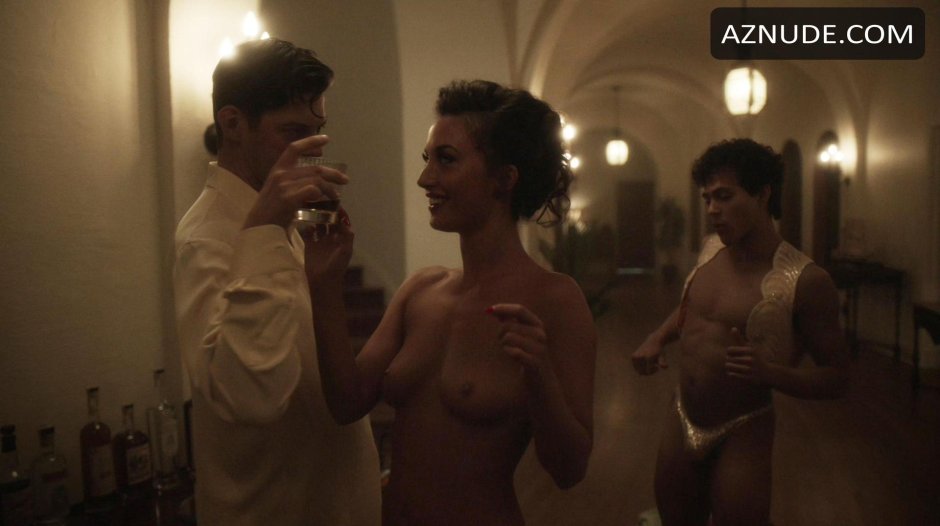 Laura Mennell naked chest