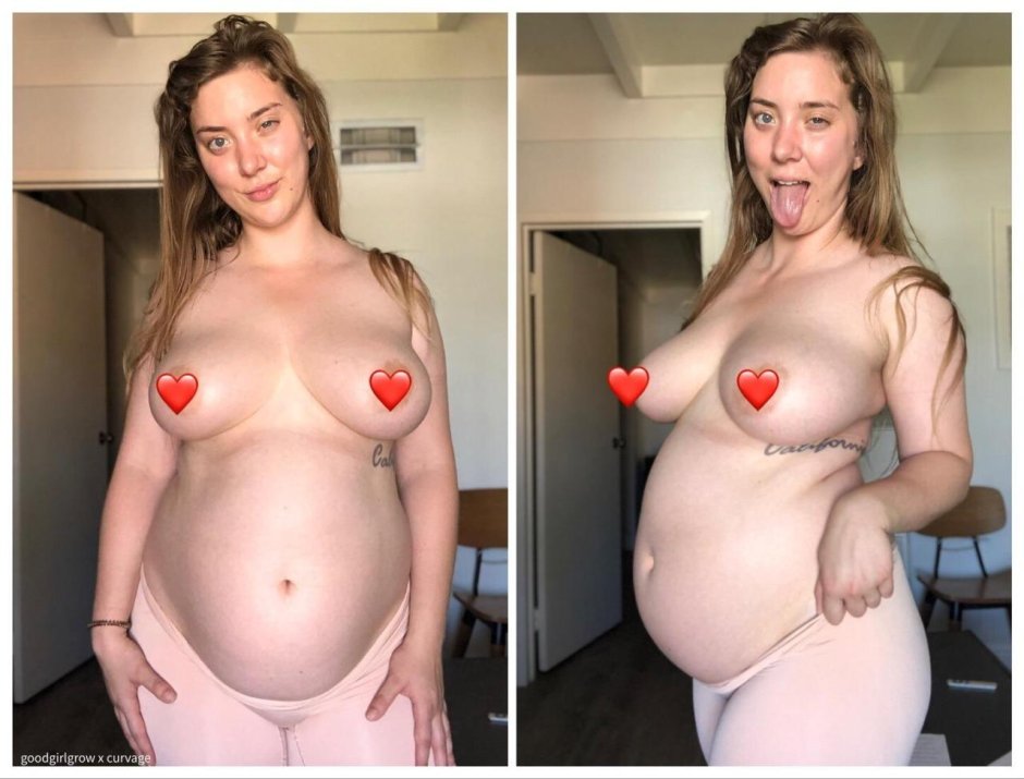 Goodgirlgrow belly