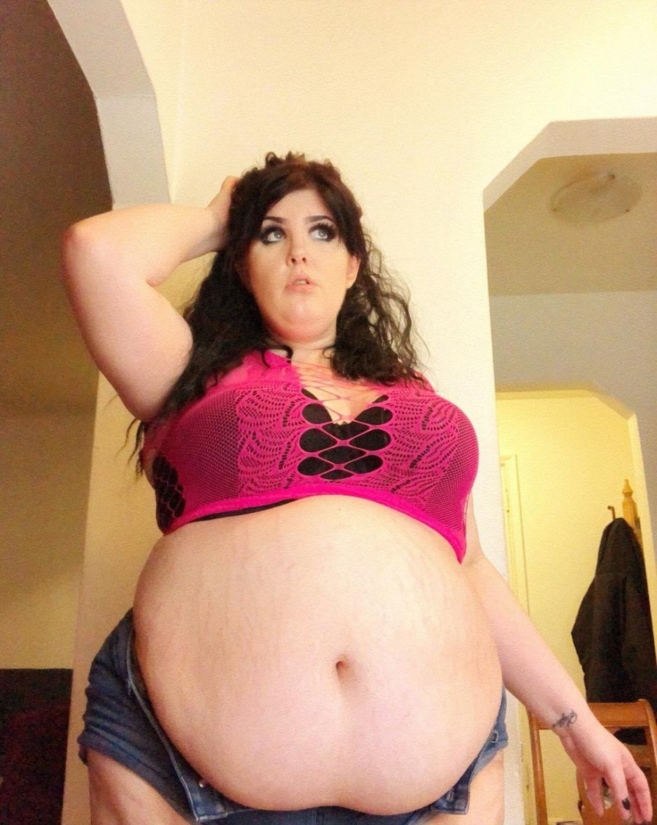 Naked Fidy in full height