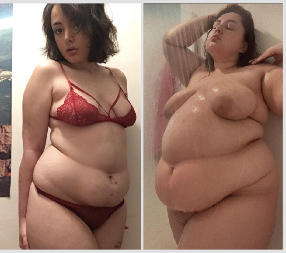 Feeding Chubbychiquita Nude