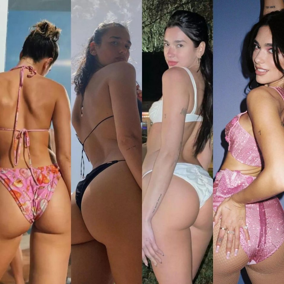 Dua linda naked ass