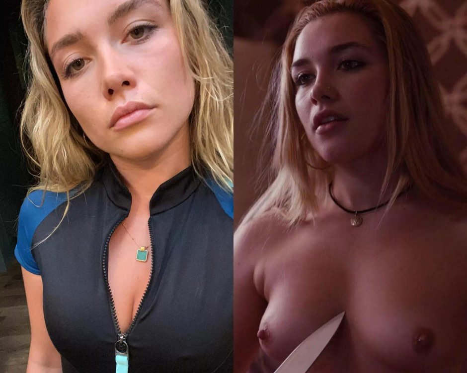 Florence I drink breasts boobs