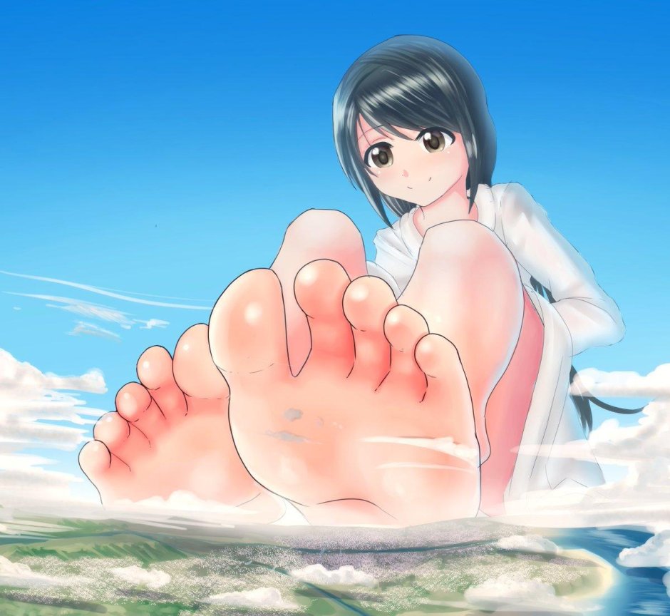 Giants Feet anime