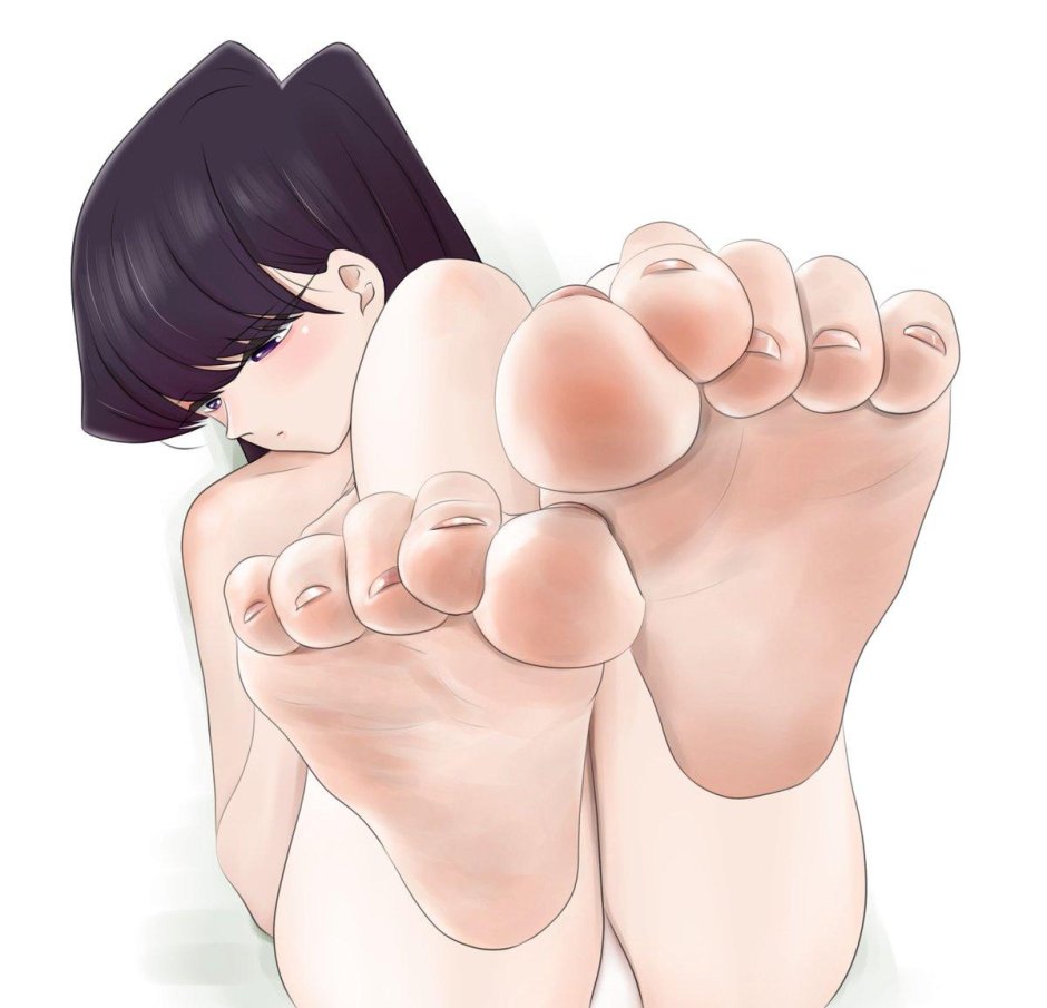 Shouko Komi feet
