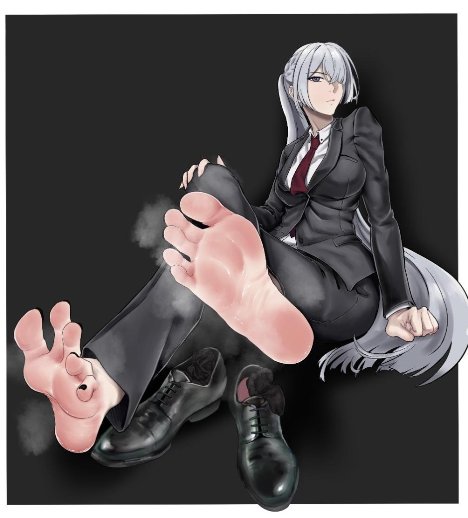 Anime of the foot girls
