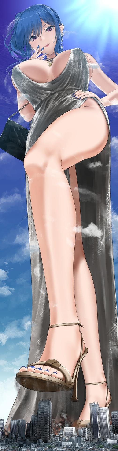 Azur Lane giantess