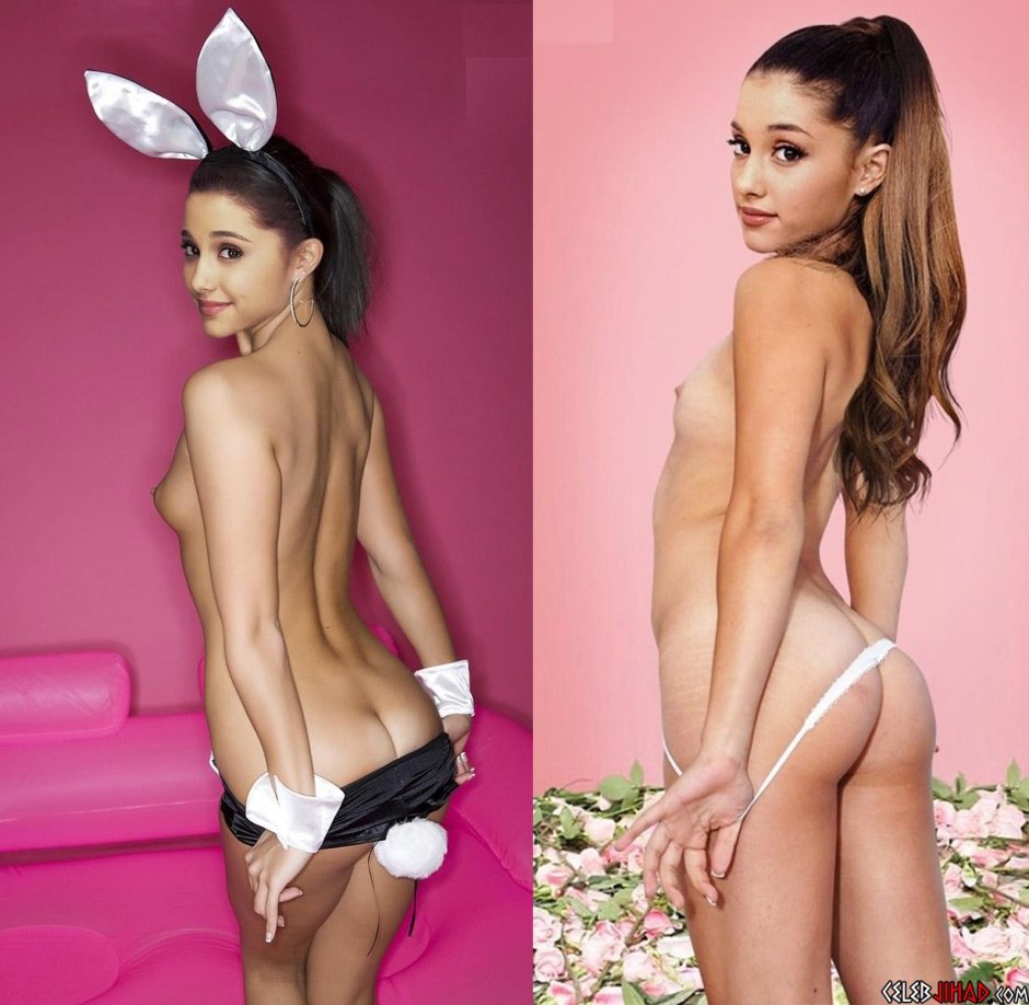 Ariana Grand exposed