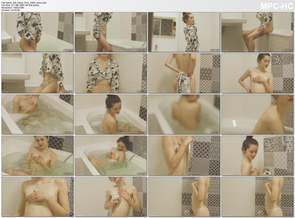 Alissa Marvel Anna Vlasova Tits