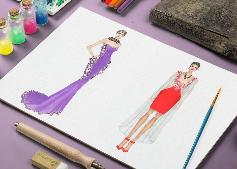 Attributes of a clothing designer