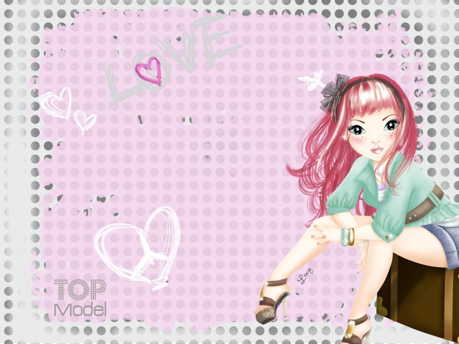 Top Model Magazine for Girls