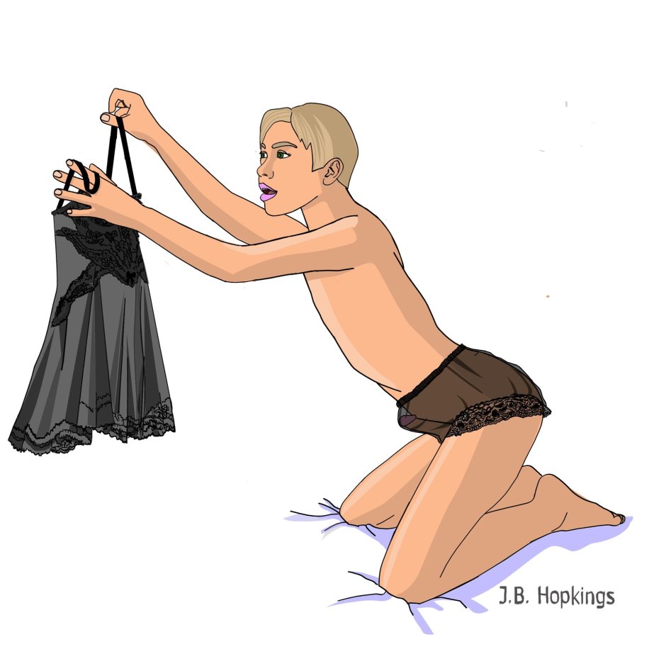 Comics j B Hopkings Strapon