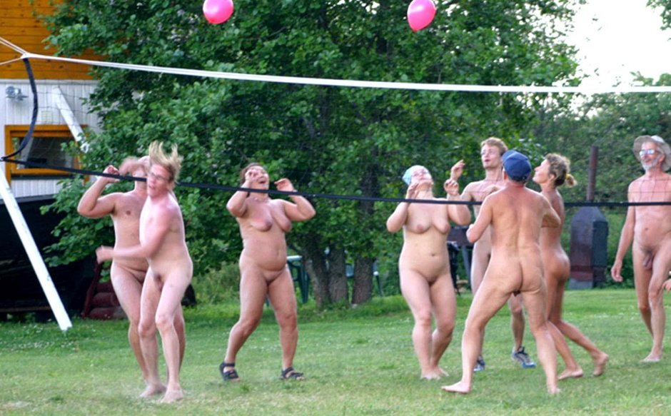 Family Naturism Sports