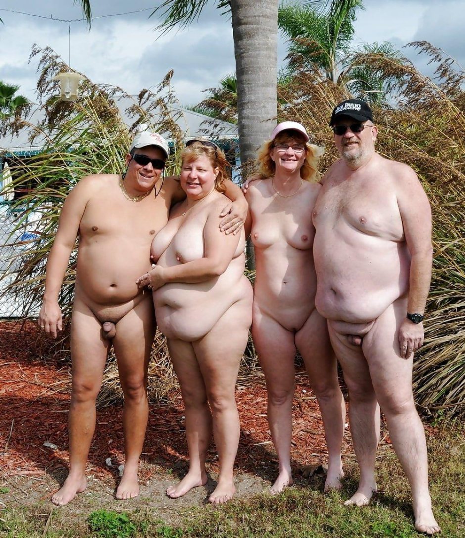 Naked thick nudists